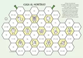 Vista previa - Hojas de trabajo - Adición hasta 100 - Paquete (7 Juegos & 2 hojas de trabajo) - página 2