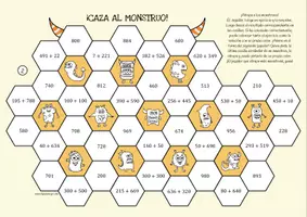 Vista previa - Hojas de trabajo - Sumas hasta el 1000 - Juego - página 3