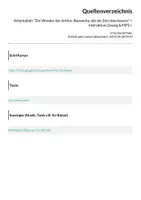 Vorschau - Arbeitsblätter - Arbeitsblatt "Die Wunder der Antike: Bauwerke, die die Zeit überdauern" + interaktive Lösung & MP3 + - Seite 1