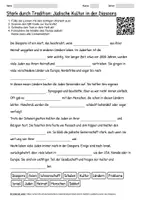 Vorschau - Arbeitsblätter - Materialpaket zum Thema "Judentum" - Seite 1