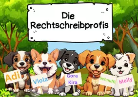 Vorschau - Poster - Rechtschreibstratgien nach der Fresch-Methode - Seite 2