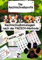 Vorschau - Poster - Rechtschreibstratgien nach der Fresch-Methode - Deckblatt