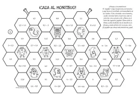 Vista previa - Juegos / Gamificación - Sumas y restas de números decimales - Juego - página 2