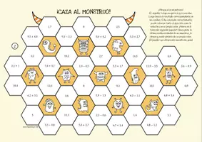 Vista previa - Juegos / Gamificación - Sumas y restas de números decimales - Juego - página 3