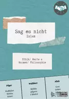 Vorschau - Arbeitsblätter - wachsendes Materialpaket: Sag es nicht - Ethikbegriffe - Seite 1
