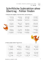 Vorschau - Stundenentwürfe - Fit in Mathe – Rechnen im Zahlenraum bis 10.000 - Deckblatt