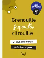 Aperçu - Jeux - Grenouille, fripouille, citrouille ou apprendre les trigrammes - Page de couverture