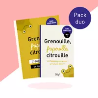 Aperçu - Jeux - Pack Duo - Grenouille fripouille citrouille - Page de couverture