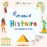 Aperçu - Apprentissages en autonomie - Histoire - Egypte Antique - Les Pyramides - Page de couverture