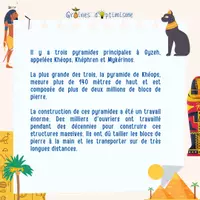 Aperçu - Apprentissages en autonomie - Histoire - Egypte Antique - Les Pyramides - Page 3
