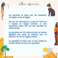 Aperçu - Apprentissages en autonomie - Histoire - Egypte Antique - Les Pyramides - Page 2