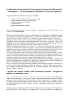 anteprima - Opere didattiche / Libri di testo - Cessione d'azienda : la valutazione - seconda parte - Pagina 1