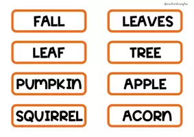 Vista previa - Unidades / Secuencias / Situaciones de Aprendizaje - IT'S FALL! LEARNING STATIONS PACK - página 3