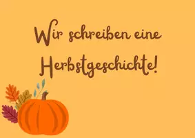 Vorschau - Präsentationen/Tafelbilder - Herbstgeschichte für das Smartboard - Seite 1