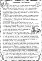 Vorschau - Arbeitsblätter - Fahrrad Hörweg – Hörverstehen & Verkehrserziehung | Sachunterricht Grundschule - Seite 3