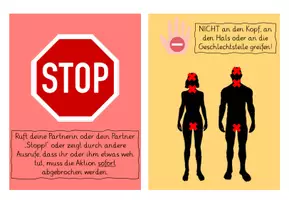 Vorschau - Poster - Regelkarten fürs Judo im Sportunterricht - Seite 1
