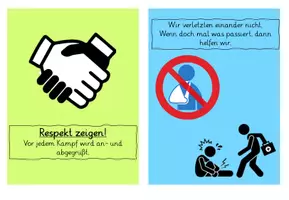 Vorschau - Poster - Regelkarten fürs Judo im Sportunterricht - Seite 2