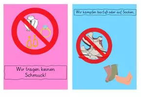 Vorschau - Poster - Regelkarten fürs Judo im Sportunterricht - Seite 3