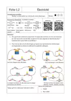 Aperçu - Feuilles d'exercices - Fiches d'exercices en autonomie - Electricité - Page 3