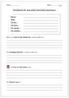 Vorschau - Arbeitsblätter - Darstellen und Gestalten - Rollenbiografien erstellen A5 - Seite 2
