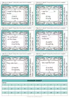 Aperçu - Cartes d'exercices - Adjectives and Adverbs Task Cards - Page 3