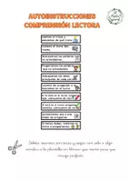 Vista previa - Refuerzo / NEE / Materiales de apoyo - AUTOINSTRUCCIONES TEMU - Portada