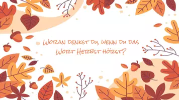 Vorschau - Arbeitsblätter - Herbst Kunstprojekt - wenn der Herbst ein Mensch wäre - Seite 2