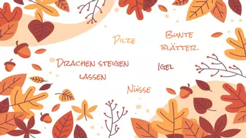 Vorschau - Arbeitsblätter - Herbst Kunstprojekt - wenn der Herbst ein Mensch wäre - Seite 3