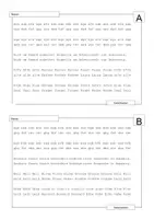 Vorschau - Unterrichtsreihen - Tastschreiben A bis Z - Informatik - 10-Finger-System - Stationen - Seite 3