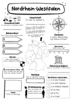 Vorschau - Arbeitsblätter - Bundesländer Deutschland Steckbriefe Materialpaket SPARPAKET - Seite 2