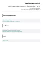 Vorschau - Arbeitsblätter - Simple Past vs Present Perfect Simple - Übersicht + Übung - Seite 1