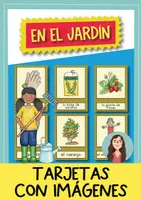 Vista previa - Refuerzo / NEE / Materiales de apoyo - En el jardín / jardinería - tarjetas con imágenes para primaria - Portada