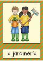 Vista previa - Refuerzo / NEE / Materiales de apoyo - En el jardín / jardinería - tarjetas con imágenes para primaria - página 2
