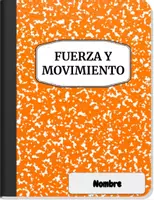Vista previa - Tarjetas / Manipulativos - Fuerza y Movimiento Cuaderno Interactivo Digital - Portada