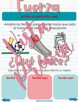 Vista previa - Tarjetas / Manipulativos - Fuerza y Movimiento Cuaderno Interactivo Digital - página 3