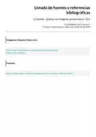 Vista previa - Refuerzo / NEE / Materiales de apoyo - La familia - tarjetas con imágenes para primaria / ELE - página 1
