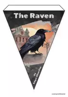 Vorschau - Poster - British & American Literature Classroom Decor - 25 Pennant Printables - Seite 1