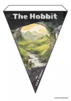 Vorschau - Poster - British & American Literature Classroom Decor - 25 Pennant Printables - Seite 2