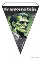 Vorschau - Poster - British & American Literature Classroom Decor - 25 Pennant Printables - Seite 3