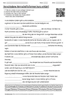Vorschau - Arbeitsblätter - Lernposter + Arbeitsblatt "Verschiedene Herrschaftsformen kurz erklärt" + interaktive Lösung & MP3 + Mindmap + Infografik - Seite 1