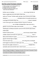 Vorschau - Arbeitsblätter - Arbeitsblatt "Wie Rom seine Provinzen regierte" + interaktive Lösung & MP3 + Mindmap + Infografik - Deckblatt