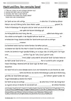 Vorschau - Arbeitsblätter - Arbeitsblatt "Macht und Ehre: Der römische Senat" + interaktive Lösung & MP3 + - Deckblatt