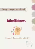 Vista previa - Unidades / Secuencias / Situaciones de Aprendizaje - PROGRAMA PERSONALIZADO Mindfulness infantil - Portada