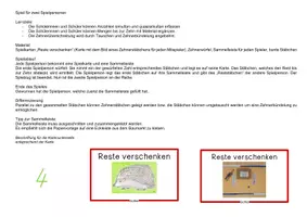 Vorschau - Spiele - Lernspiel: Reste verschenken - Zahlzerlegung - Seite 1