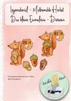 Vorschau - Spiele - Legematerial - Herbst Mathematik Einmaleins - Division - Deckblatt