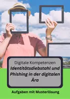 Vorschau - Arbeitsblätter - Digitale Kompetenzen: Identitätsdiebstahl und Phishing in der digitalen Ära - Deckblatt