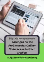 Vorschau - Stundenentwürfe - Digitale Kompetenzen: Der Onlinediskurs in Sozialen Medien - Deckblatt
