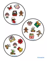 Vista previa - Juegos / Gamificación - Juego de cartas Navidad (Christmas matching pairs) - página 3