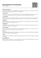 Vorschau - Arbeitsblätter - Wie funktioniert ein Diodenlaser? (Infotext und Übungen) - Deckblatt