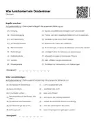 Vorschau - Arbeitsblätter - Wie funktioniert ein Diodenlaser? (Infotext und Übungen) - Seite 1